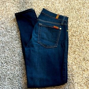 7 For All Mankind The Ankle Skinny